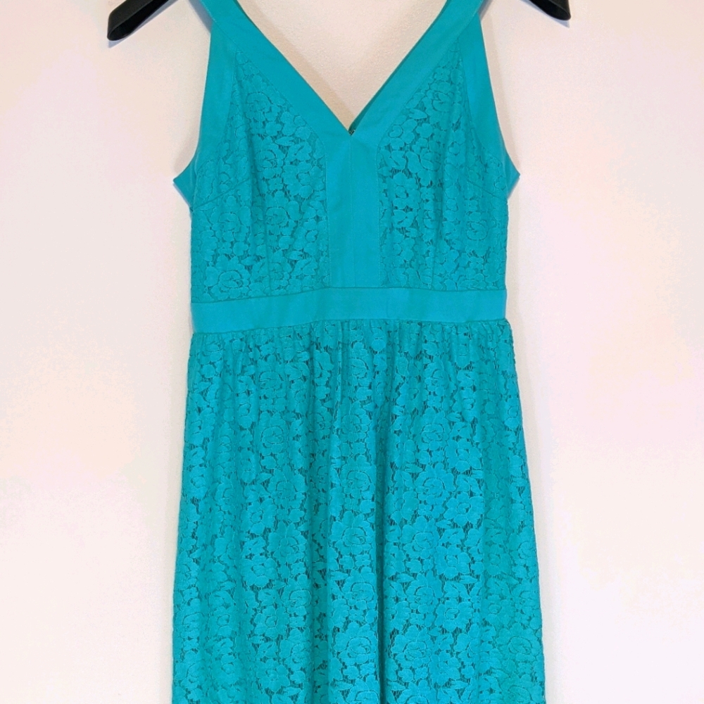 🌈3 for $12 🌈 Nicole by Nicole Miller Mint Spring Lace Dress